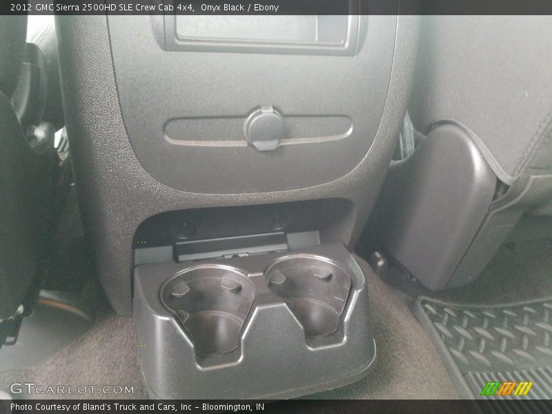 Onyx Black / Ebony 2012 GMC Sierra 2500HD SLE Crew Cab 4x4