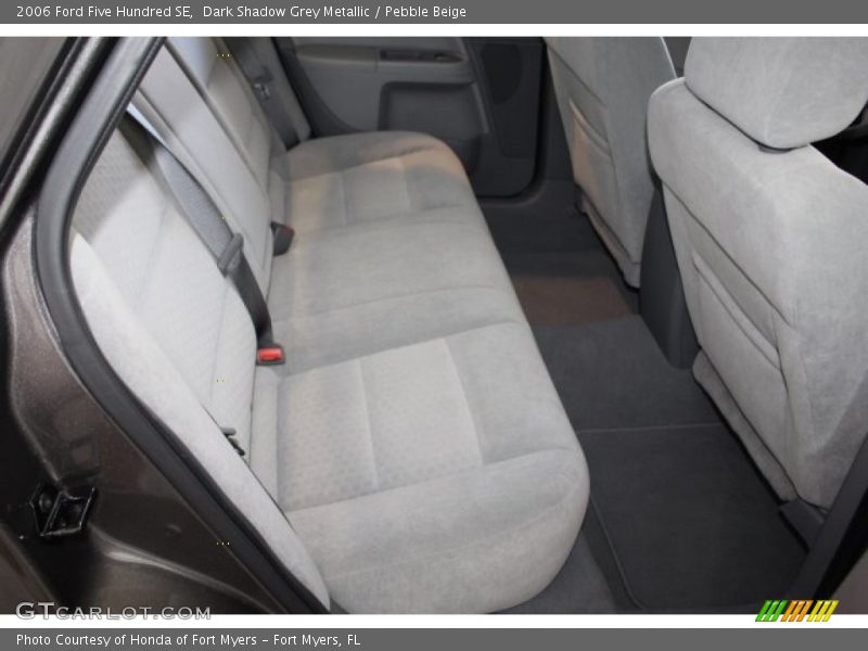 Dark Shadow Grey Metallic / Pebble Beige 2006 Ford Five Hundred SE
