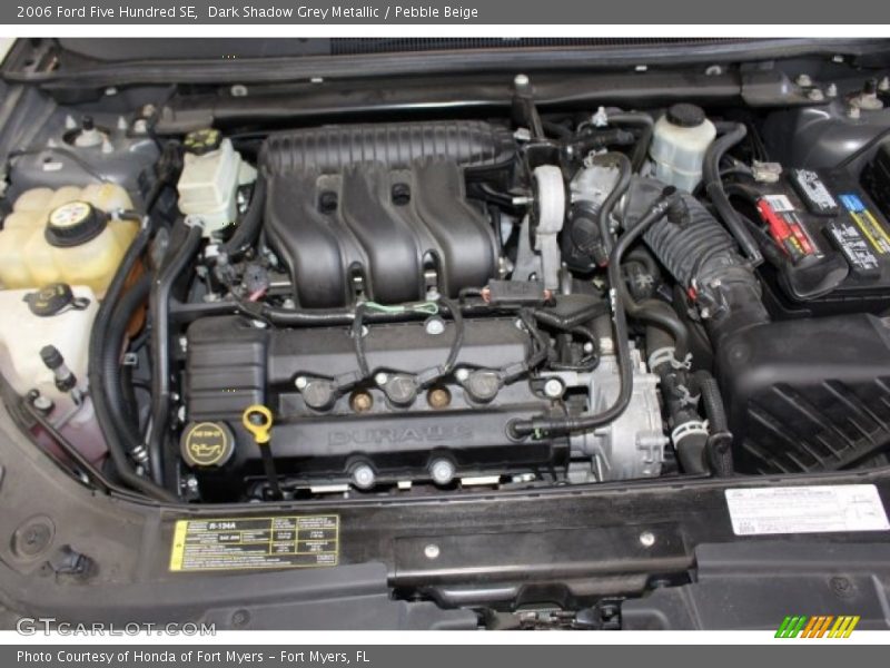 Dark Shadow Grey Metallic / Pebble Beige 2006 Ford Five Hundred SE
