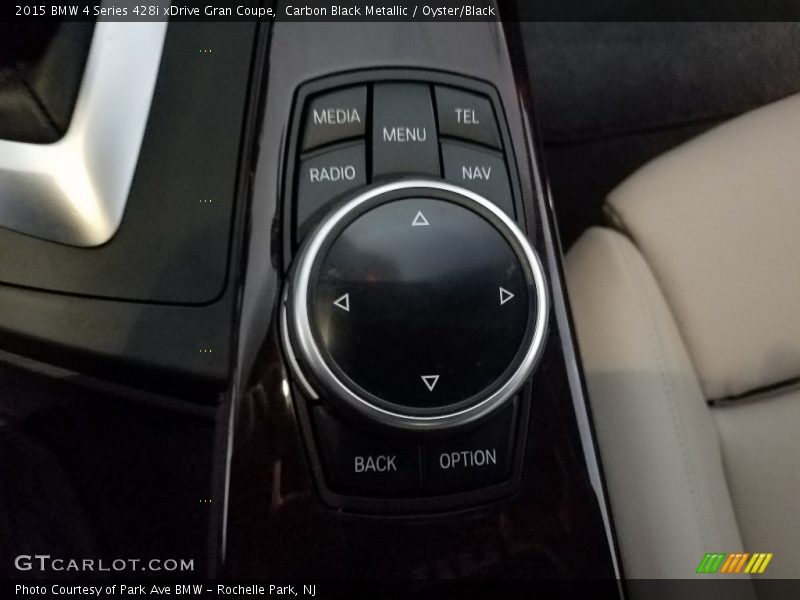 Carbon Black Metallic / Oyster/Black 2015 BMW 4 Series 428i xDrive Gran Coupe