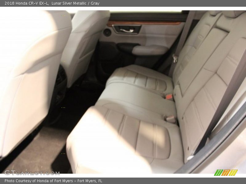 Lunar Silver Metallic / Gray 2018 Honda CR-V EX-L