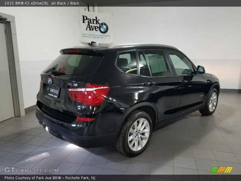 Jet Black / Black 2015 BMW X3 xDrive28i