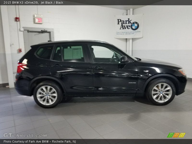 Jet Black / Black 2015 BMW X3 xDrive28i