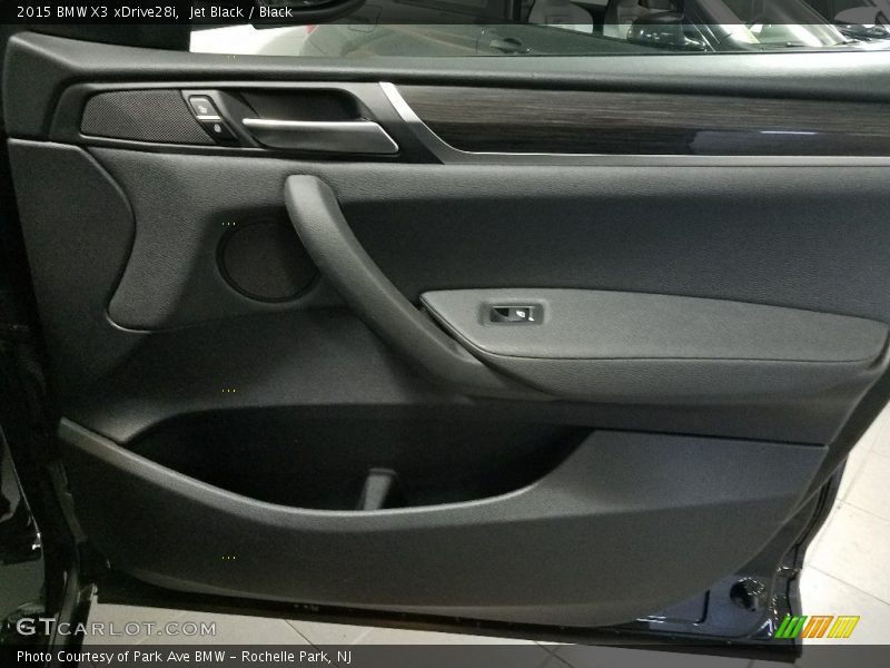 Jet Black / Black 2015 BMW X3 xDrive28i