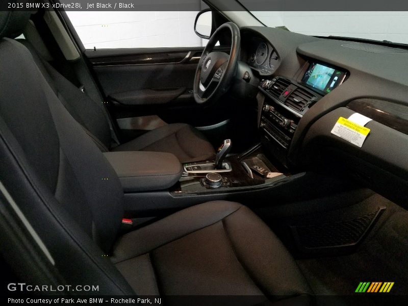 Jet Black / Black 2015 BMW X3 xDrive28i