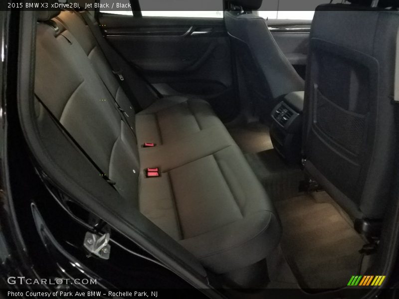 Jet Black / Black 2015 BMW X3 xDrive28i