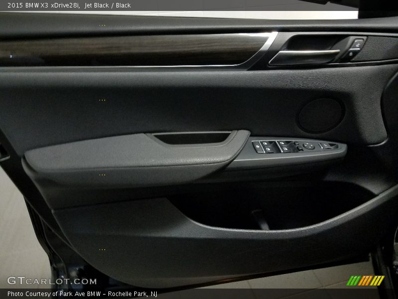 Jet Black / Black 2015 BMW X3 xDrive28i