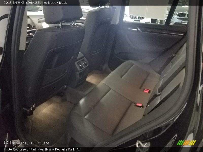 Jet Black / Black 2015 BMW X3 xDrive28i