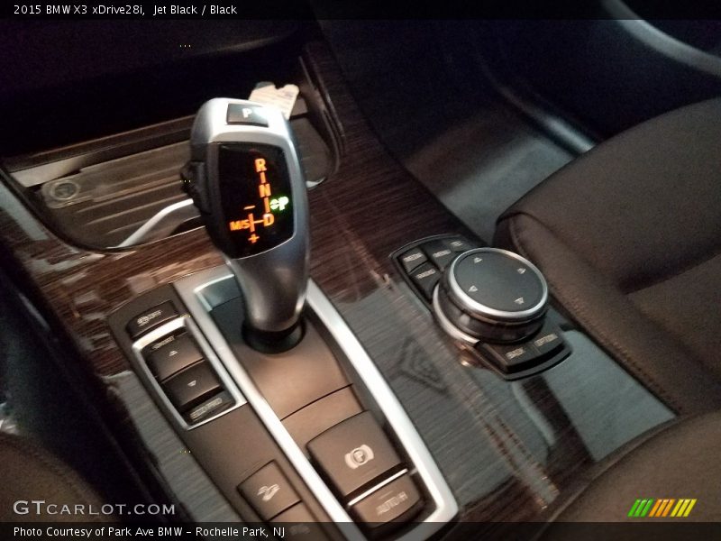Jet Black / Black 2015 BMW X3 xDrive28i