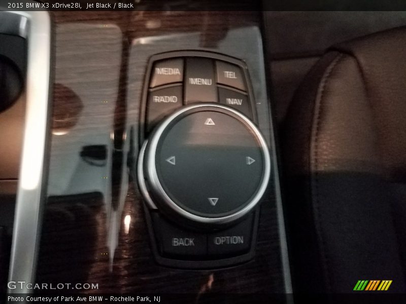 Jet Black / Black 2015 BMW X3 xDrive28i
