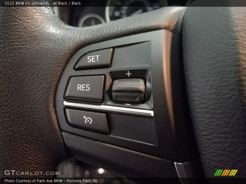 Jet Black / Black 2015 BMW X3 xDrive28i