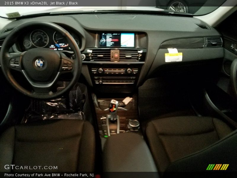 Jet Black / Black 2015 BMW X3 xDrive28i