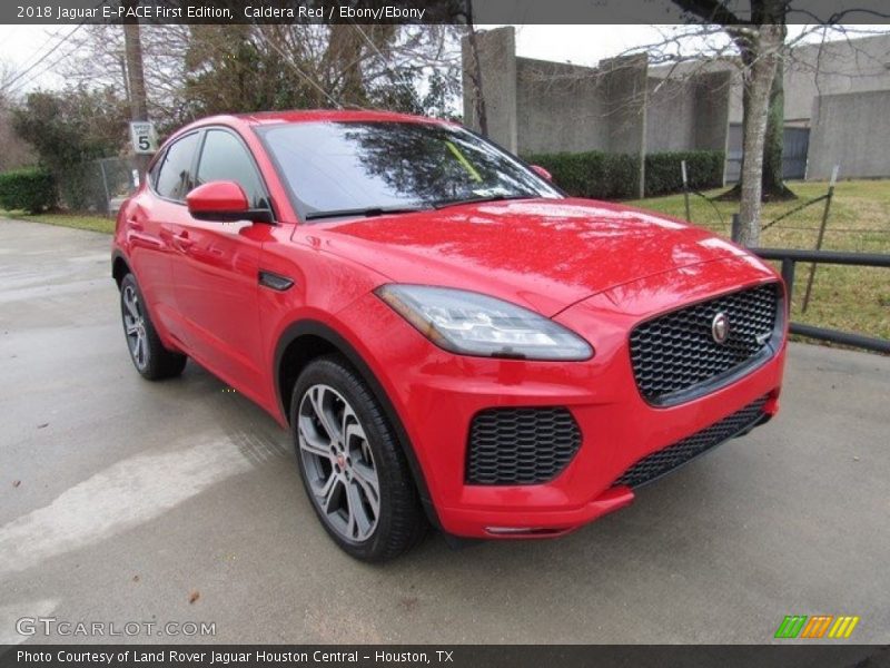 Front 3/4 View of 2018 E-PACE First Edition