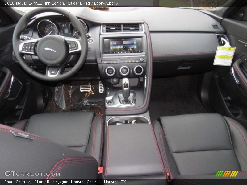 Caldera Red / Ebony/Ebony 2018 Jaguar E-PACE First Edition