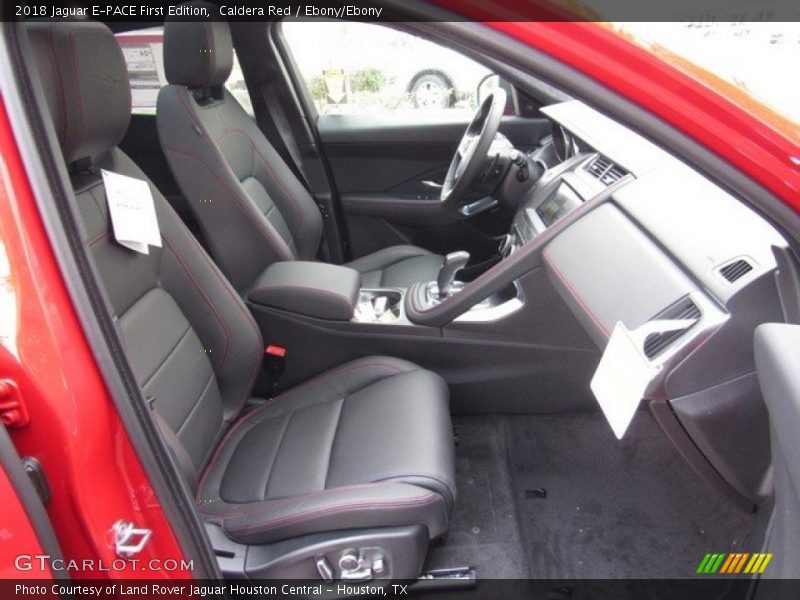 Caldera Red / Ebony/Ebony 2018 Jaguar E-PACE First Edition
