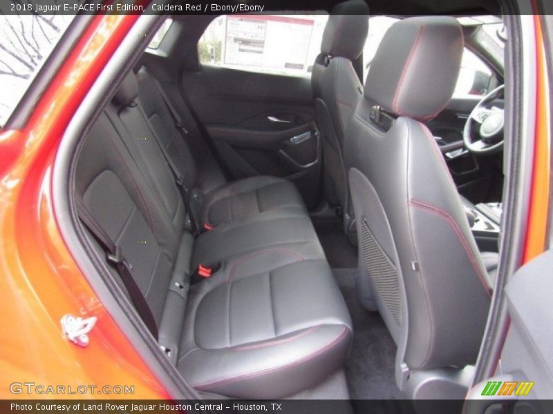 Caldera Red / Ebony/Ebony 2018 Jaguar E-PACE First Edition