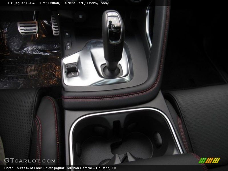 Caldera Red / Ebony/Ebony 2018 Jaguar E-PACE First Edition