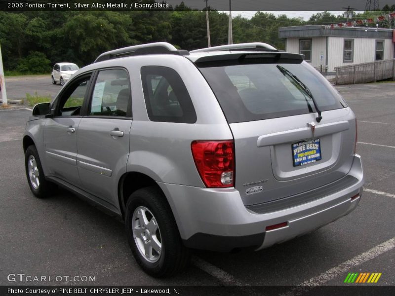 Silver Alloy Metallic / Ebony Black 2006 Pontiac Torrent