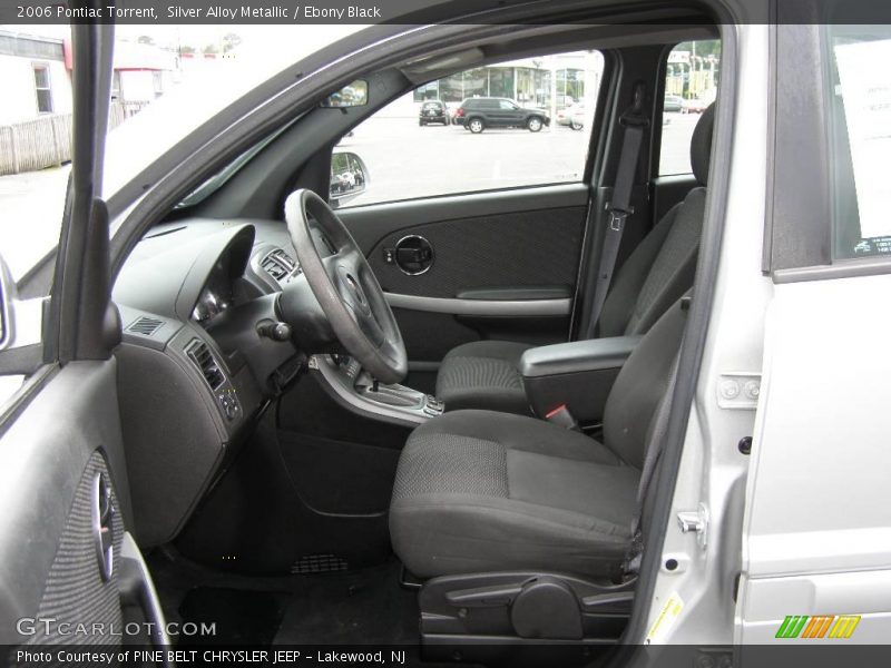 Silver Alloy Metallic / Ebony Black 2006 Pontiac Torrent