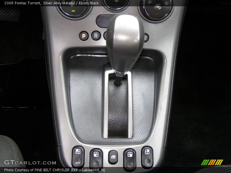 Silver Alloy Metallic / Ebony Black 2006 Pontiac Torrent