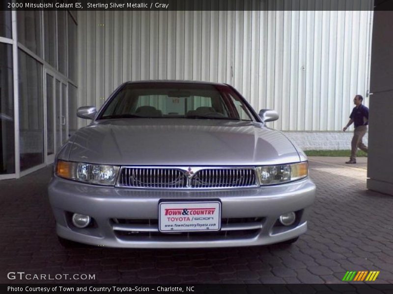 Sterling Silver Metallic / Gray 2000 Mitsubishi Galant ES