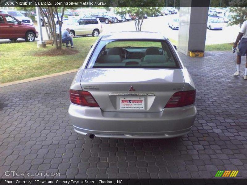 Sterling Silver Metallic / Gray 2000 Mitsubishi Galant ES