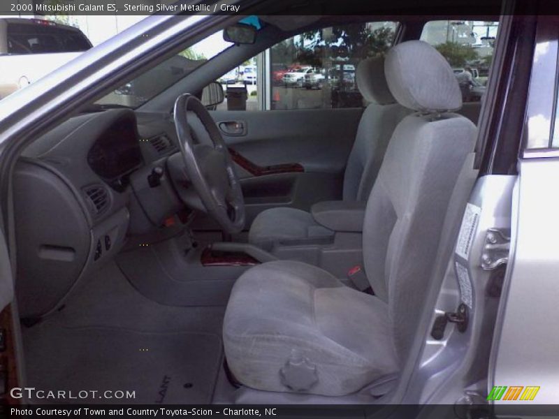 Sterling Silver Metallic / Gray 2000 Mitsubishi Galant ES