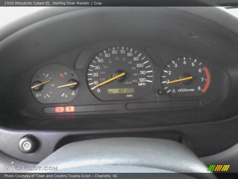 Sterling Silver Metallic / Gray 2000 Mitsubishi Galant ES