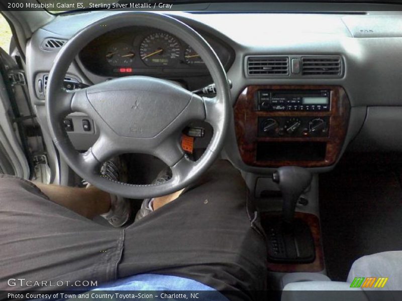 Sterling Silver Metallic / Gray 2000 Mitsubishi Galant ES