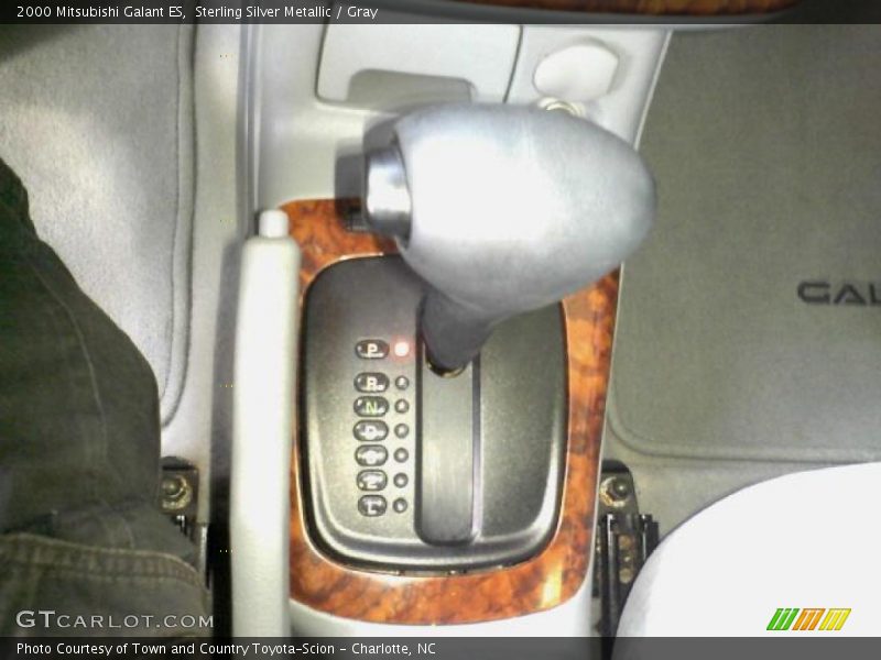 Sterling Silver Metallic / Gray 2000 Mitsubishi Galant ES