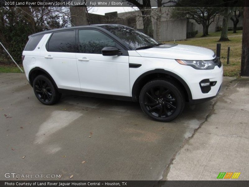 Fuji White / Ebony 2018 Land Rover Discovery Sport HSE Luxury