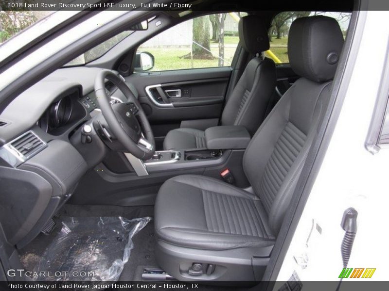 Fuji White / Ebony 2018 Land Rover Discovery Sport HSE Luxury