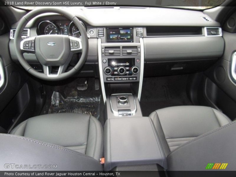 Fuji White / Ebony 2018 Land Rover Discovery Sport HSE Luxury