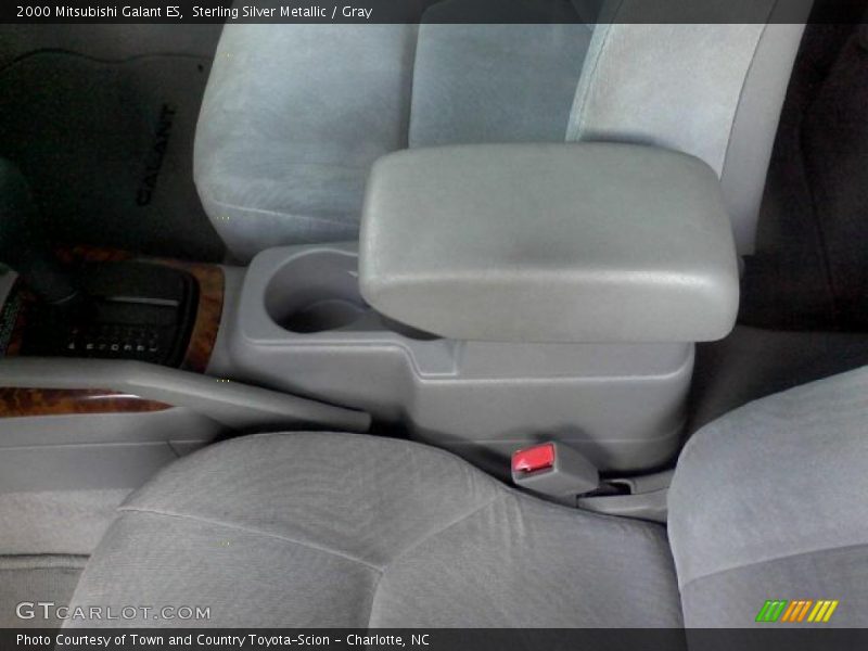 Sterling Silver Metallic / Gray 2000 Mitsubishi Galant ES