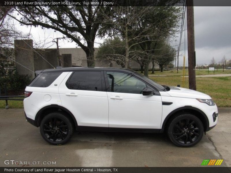 Fuji White / Ebony 2018 Land Rover Discovery Sport HSE Luxury