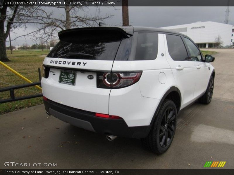 Fuji White / Ebony 2018 Land Rover Discovery Sport HSE Luxury