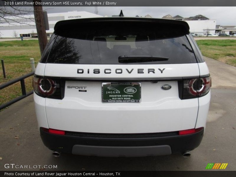 Fuji White / Ebony 2018 Land Rover Discovery Sport HSE Luxury