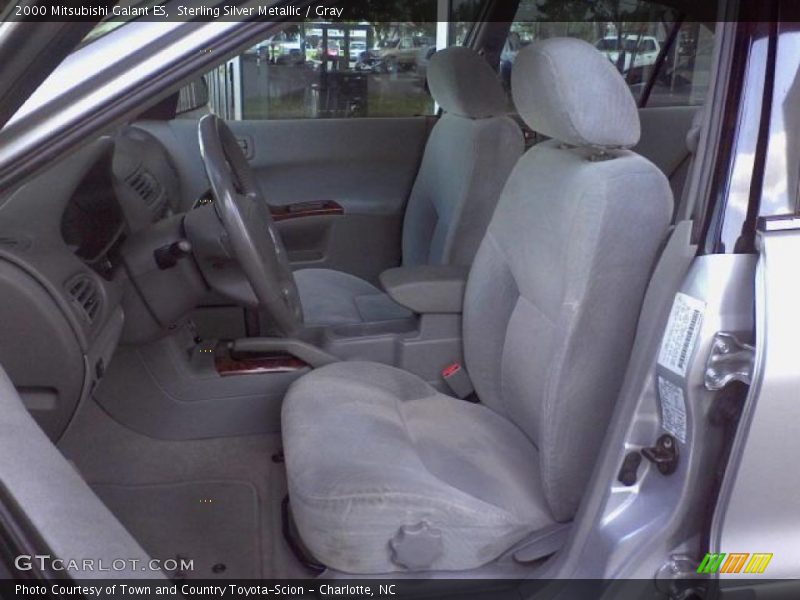 Sterling Silver Metallic / Gray 2000 Mitsubishi Galant ES