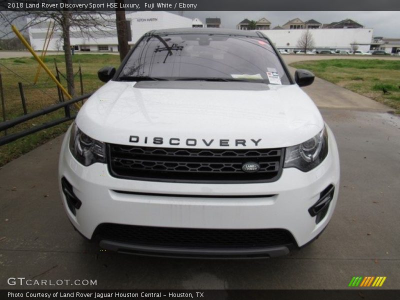 Fuji White / Ebony 2018 Land Rover Discovery Sport HSE Luxury