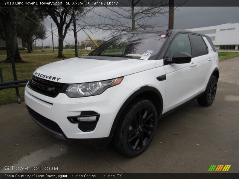 Fuji White / Ebony 2018 Land Rover Discovery Sport HSE Luxury