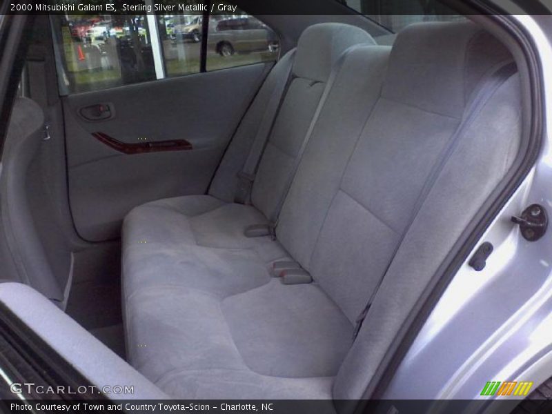 Sterling Silver Metallic / Gray 2000 Mitsubishi Galant ES