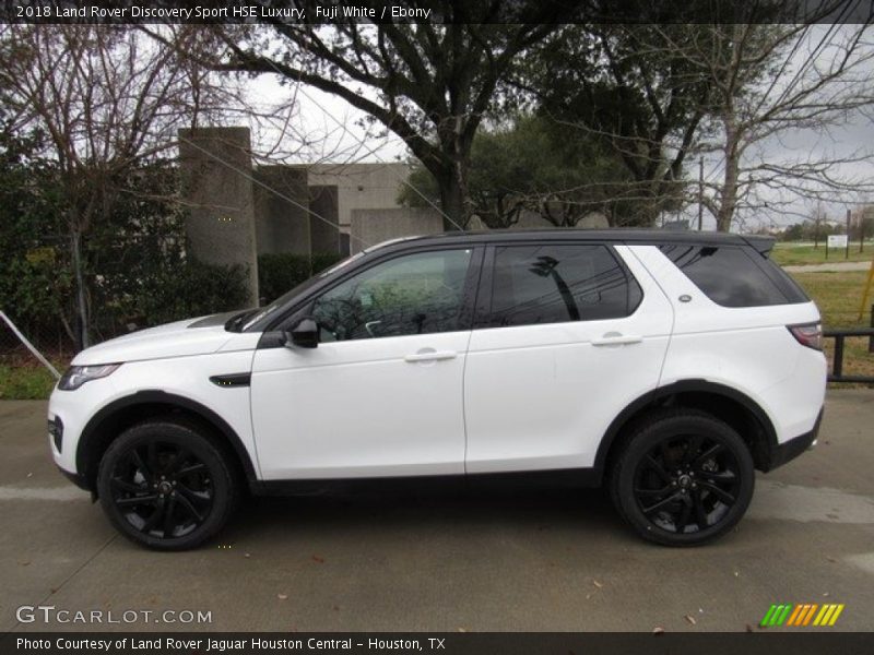 2018 Discovery Sport HSE Luxury Fuji White