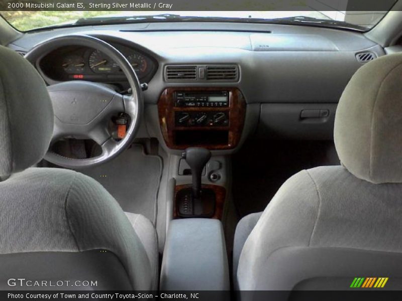 Sterling Silver Metallic / Gray 2000 Mitsubishi Galant ES