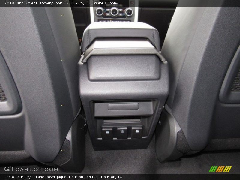 Fuji White / Ebony 2018 Land Rover Discovery Sport HSE Luxury