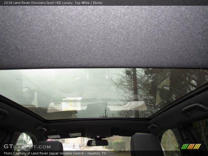 Fuji White / Ebony 2018 Land Rover Discovery Sport HSE Luxury