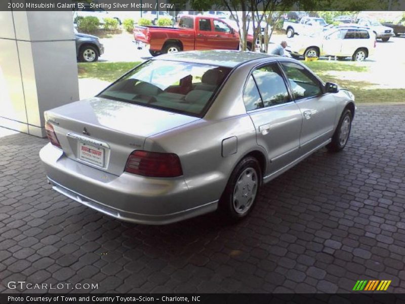 Sterling Silver Metallic / Gray 2000 Mitsubishi Galant ES