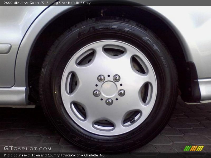 Sterling Silver Metallic / Gray 2000 Mitsubishi Galant ES