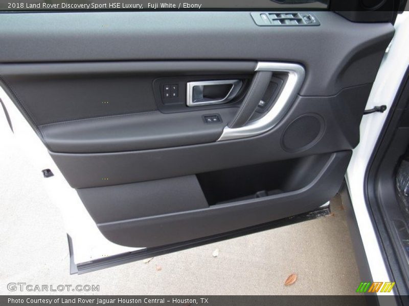 Fuji White / Ebony 2018 Land Rover Discovery Sport HSE Luxury