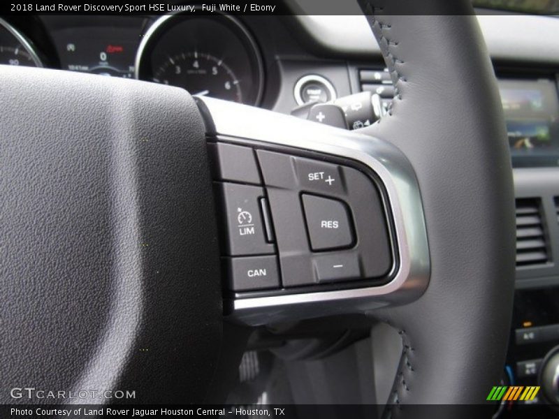 Controls of 2018 Discovery Sport HSE Luxury