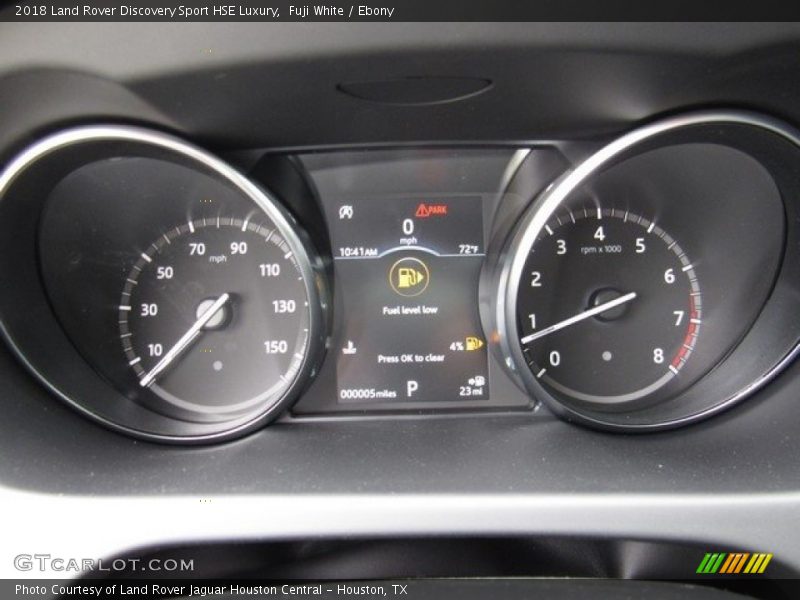  2018 Discovery Sport HSE Luxury HSE Luxury Gauges